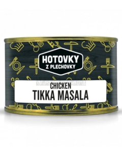 Chicken Tikka Masala 400g Hotovky z plechovky