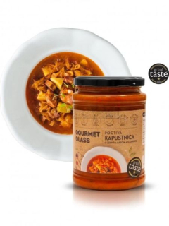 Poctivá Kapustnica s údeným mäsom a klobásou 600ml Hotovky z plechovky