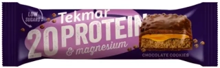 Tyčinka PROTEIN & MAGNESIUM 20% - chocolate cookies 45g Tekmar