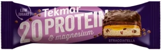 Tyčinka PROTEIN & MAGNESIUM 20% - stracciatella 45g Tekmar