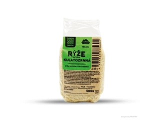 Ryža guľatozrnná natural 500g Provita