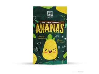 Ovocie lyofilizované - ananás 30g PROVITA