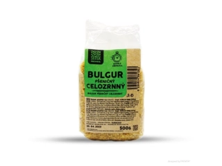 Bulgur pšeničný, celozrnný 500g Provita