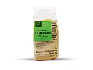 Trstinový cukor DEMERARA, 500g Provita