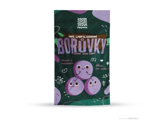 Ovocie lyofilizované - čučoriedka 30g Provita