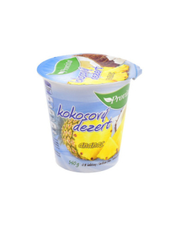 Dezert kokos ananás 140g Provita