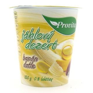 Pšenový dezert banán, datle 150g Provita