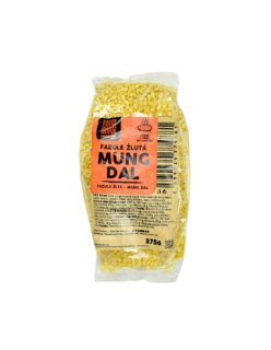 Fazuľa mungo žltá lúpaná 375g Provita