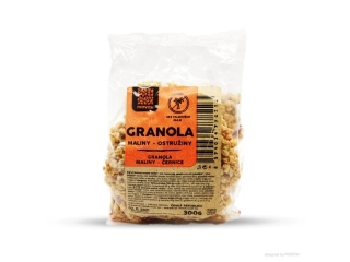 Granola maliny a černice 300g Provita