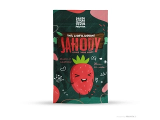 Ovocie lyofilizované - jahoda 30g Provita