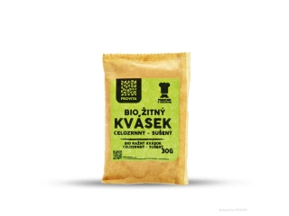 BIO ražný kvások celozrnný sušený 30g Provita