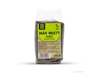 Mak modrý mletý 100% 300g Provita