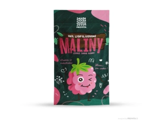 Ovocie lyofilizované - malina 30g Provita