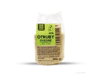 Otruby ovsené mleté, extra kvalita, 300g Provita