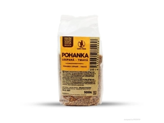 Pohánka lúpaná tmavá 500g Provita
