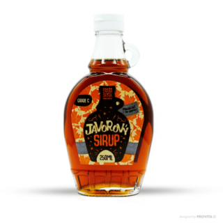 SIRUP javorový typ C 250ml Provita