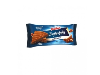 Trojhránky čokoládové s fruktózou 50g D.line