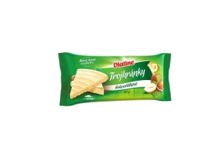 Trojhránky lieskoorieškové 50g D.line