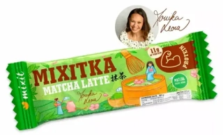 Mixitka - Matcha latte, proteín a prebiotiká 43g Mixit