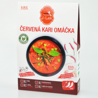 Červená kari omáčka 250g J-Lek