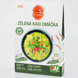 Zelená kari omáčka 250g J-Lek