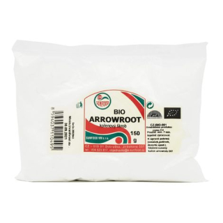 Arrowroot koreňový škrob bio 150g Sunfood