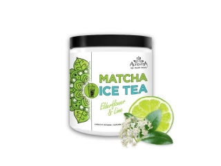 Matcha Ice Tea baza a limetka 125g Altevita