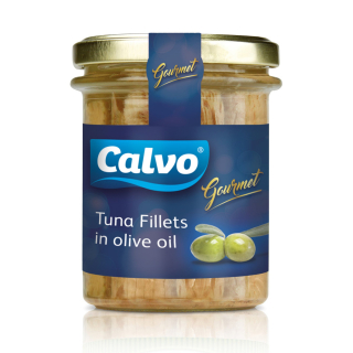 Filety z tuniaka v olivovom oleji 180g Calvo