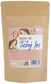 Morská soľ - Tichý les 150g Ravita
