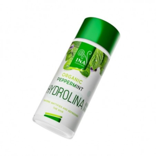 Organická voda z Mäta - Hydrolina pre Vypnutie pleti a Matný efekt 150ml INA ESSENTIALS
