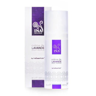 Prírodný krém na ruky Lavender Secret pre suché ruky 50ml INA ESSENTIALS