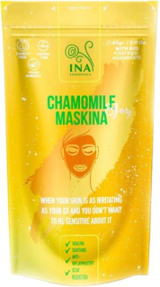 MASKINA Upokojujúca ílová maska Harmanček 60g Ina Essentials