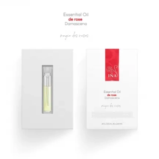 Organický olej z damašskej ruže 1ml Ina Essentials