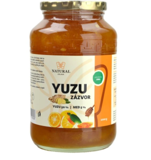 YUZU zázvor 1000g Natural Jihlava