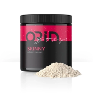 SKINNY Kolagén pre štíhlu líniu Čierna ríbezla 202g Orin