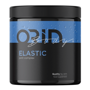 ELASTIC Joint pre kĺby, šľachy a kosti Pomaranč 263g Orin