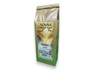MORINGA - sypaný čaj 50g Čajovňa dobrých ľudí