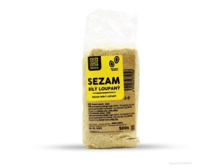 Sezam biely lúpaný 500g Provita