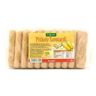 Špaldové piškóty Savoiardi bio 200g Bionebio