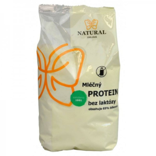 Mliečny proteín bez laktózy - 500g Natural