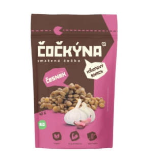 Chrumkavá šošovka CESNAK BIO - Šošovky 40g Čočkýna