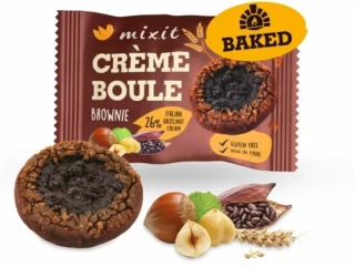 Pečená Crème boule – Brownie 30g Mixit