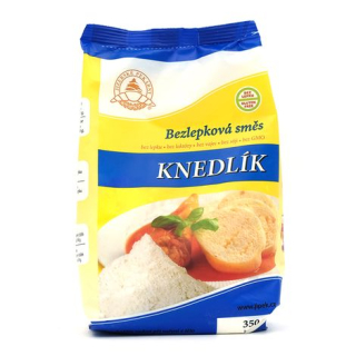 Zmes na knedľu bez lepku 350g Jizerka