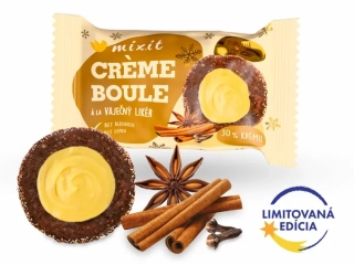 Crème boule – à la vaječný likér 30g Mixit