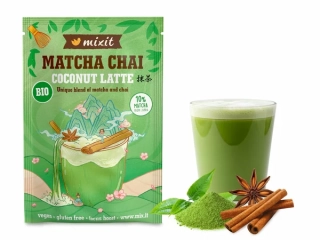 BIO Matcha Chai Coconut Latte 25g Mixit
