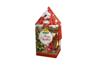 V-čaj domček červený, čierny čaj, 20x2g Liran
