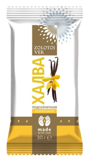 Slnečnicová chalva vanilková 30g Zolotok vek