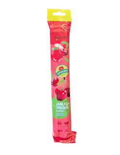 Ovocná trubička (Lavaš) Jablko + Čerešňa 140g Bylinka