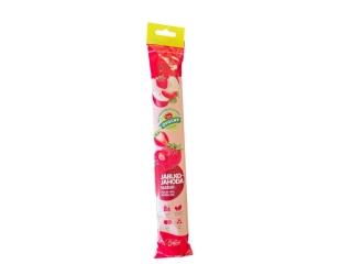 Ovocná trubička (Lavaš) JABLKO+JAHODA 140g Bylinka
