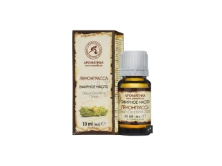 Éterický olej CITRONOVÁ TRÁVA 10ml Aromatika